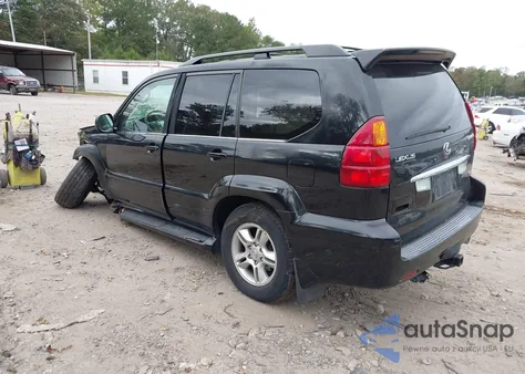 2005 Lexus Gx 470 from USA, damaged, VIN JTJBT20X950069704